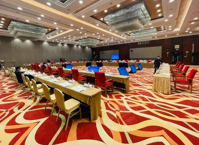 北京国际会议中心第二会议室基础图库74
